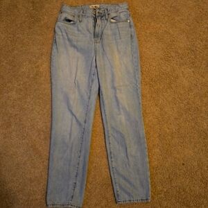 Madewell Curvy Jeans